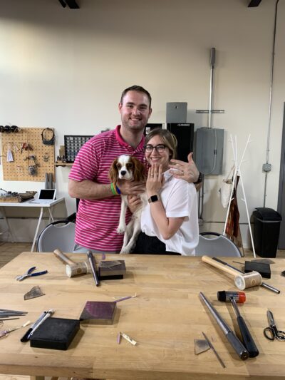 Redbud Jewelry – Forge Your Own Bands