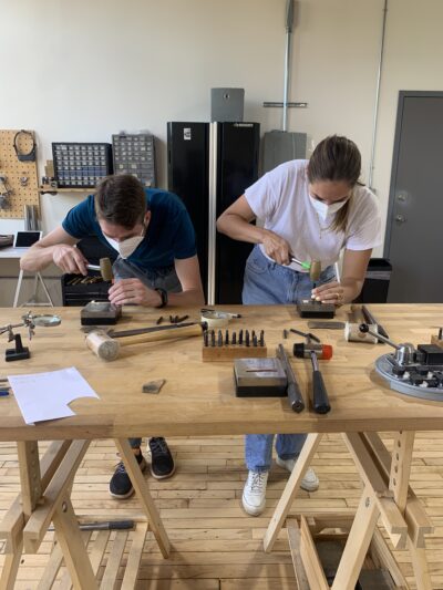 Redbud Jewelry – Forge Your Own Bands
