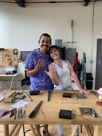 Redbud Jewelry – Forge Your Own Bands