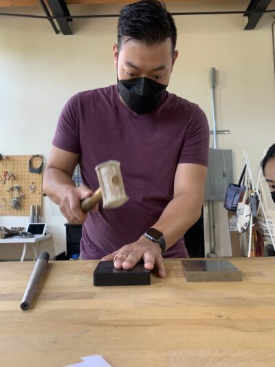 Redbud Jewelry – Forge Your Own Bands