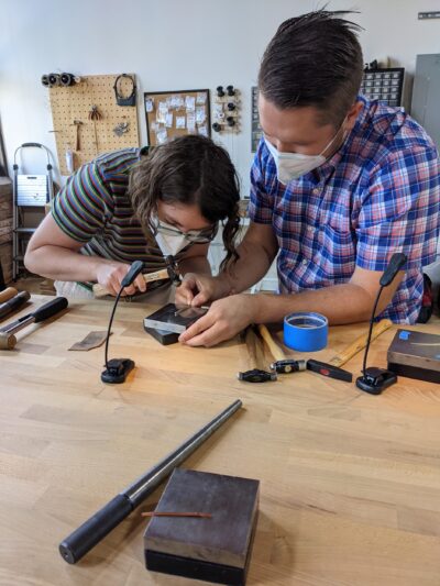 Redbud Jewelry – Forge Your Own Bands