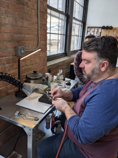 Redbud Jewelry – Forge Your Own Bands