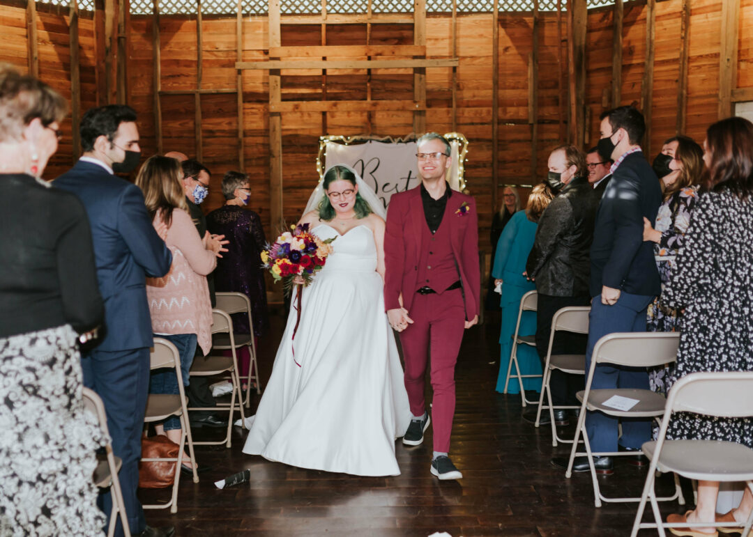 Brooklyn 99 Wedding Ceremony Script Reflections of Grace Photography4 alternative wedding ideas from Offbeat Wed (formerly Offbeat Bride)