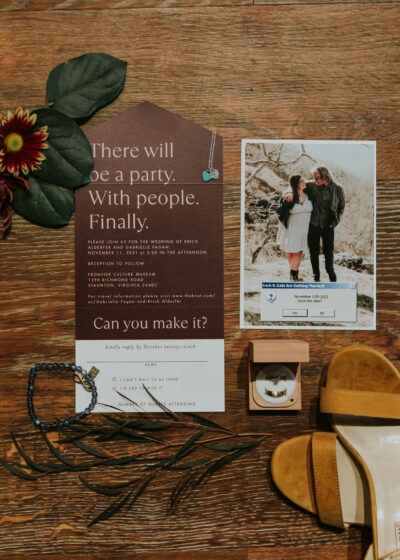 There Will Be a Party – All-in-one invitations