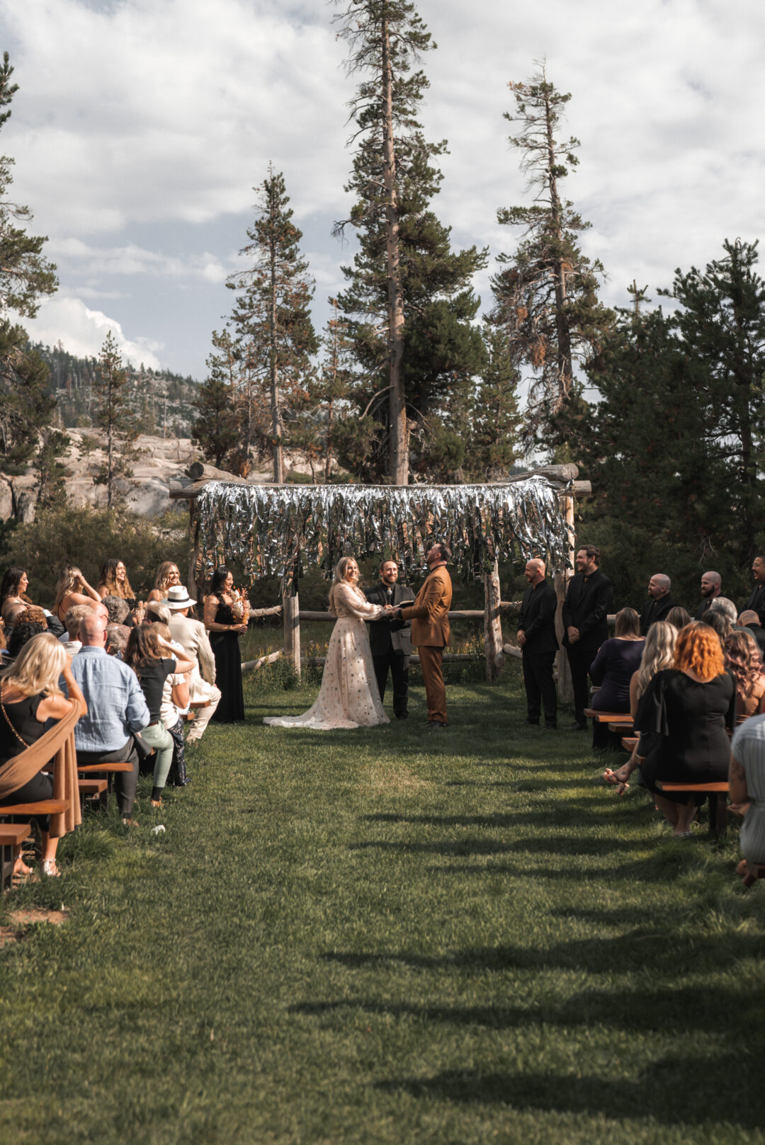 A quirky thrift store wedding sealed with a kitsch 10 from Offbeat Wed (formerly Offbeat Bride) Holy Grail of Kitsch wedding 19 alternative wedding ideas from Offbeat Wed (formerly Offbeat Bride)