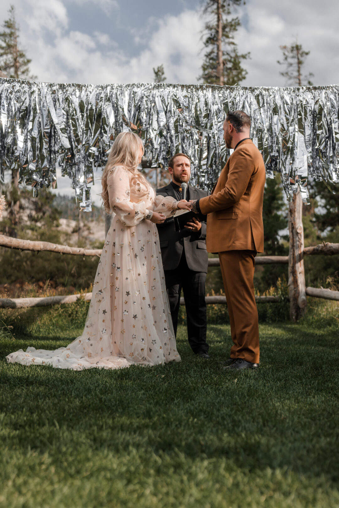 A quirky thrift store wedding sealed with a kitsch 11 from Offbeat Wed (formerly Offbeat Bride) Holy Grail of Kitsch wedding 21 alternative wedding ideas from Offbeat Wed (formerly Offbeat Bride)