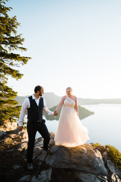 Reilly Cory Crater Lake Umpqua Elopement 16