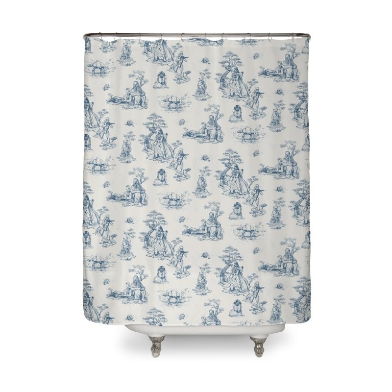 TOILE DE STAR WARS SHOWER CURTAIN