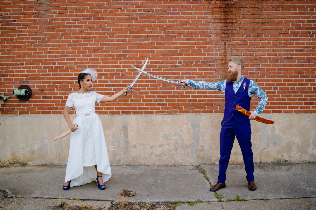 Gordian knots and walking on glass: a tale of two weddings 22 from Offbeat Wed (formerly Offbeat Bride) Two Weddings Devon Rowland Photography38 alternative wedding ideas from Offbeat Wed (formerly Offbeat Bride)