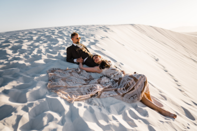 White Sands National Park Elopement by Sam Starns Adventure Elopements9
