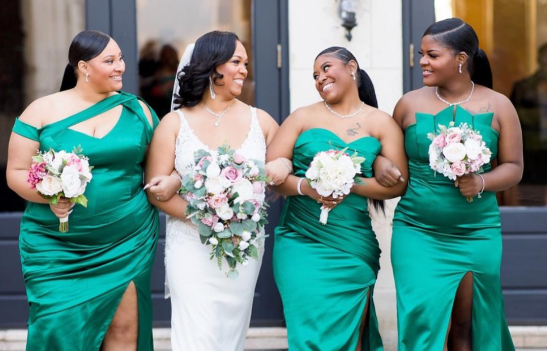 5 bridesmaid dresses that could easily become your colorful wedding gown •  Offbeat Wed (was Offbeat Bride)