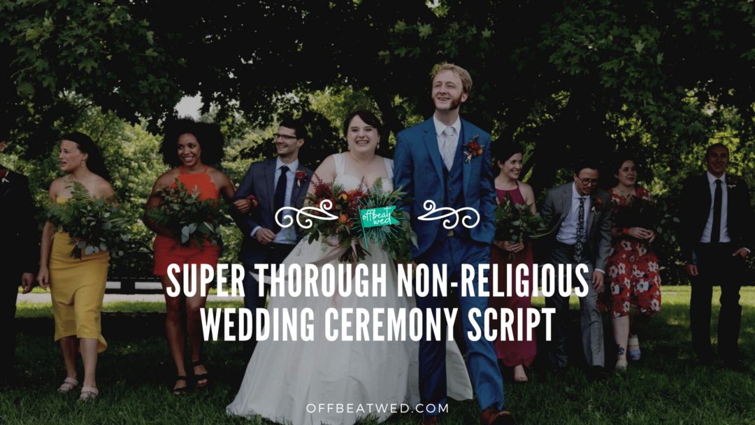 wedding officiant script wedding ceremony script
