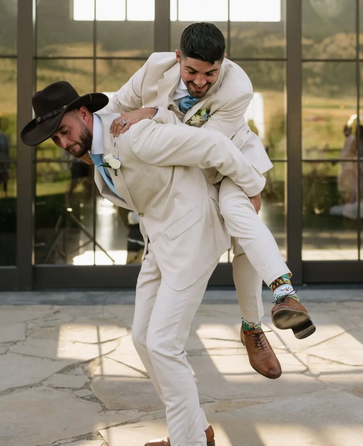 suitshop gay wedding suits on offbeat wed