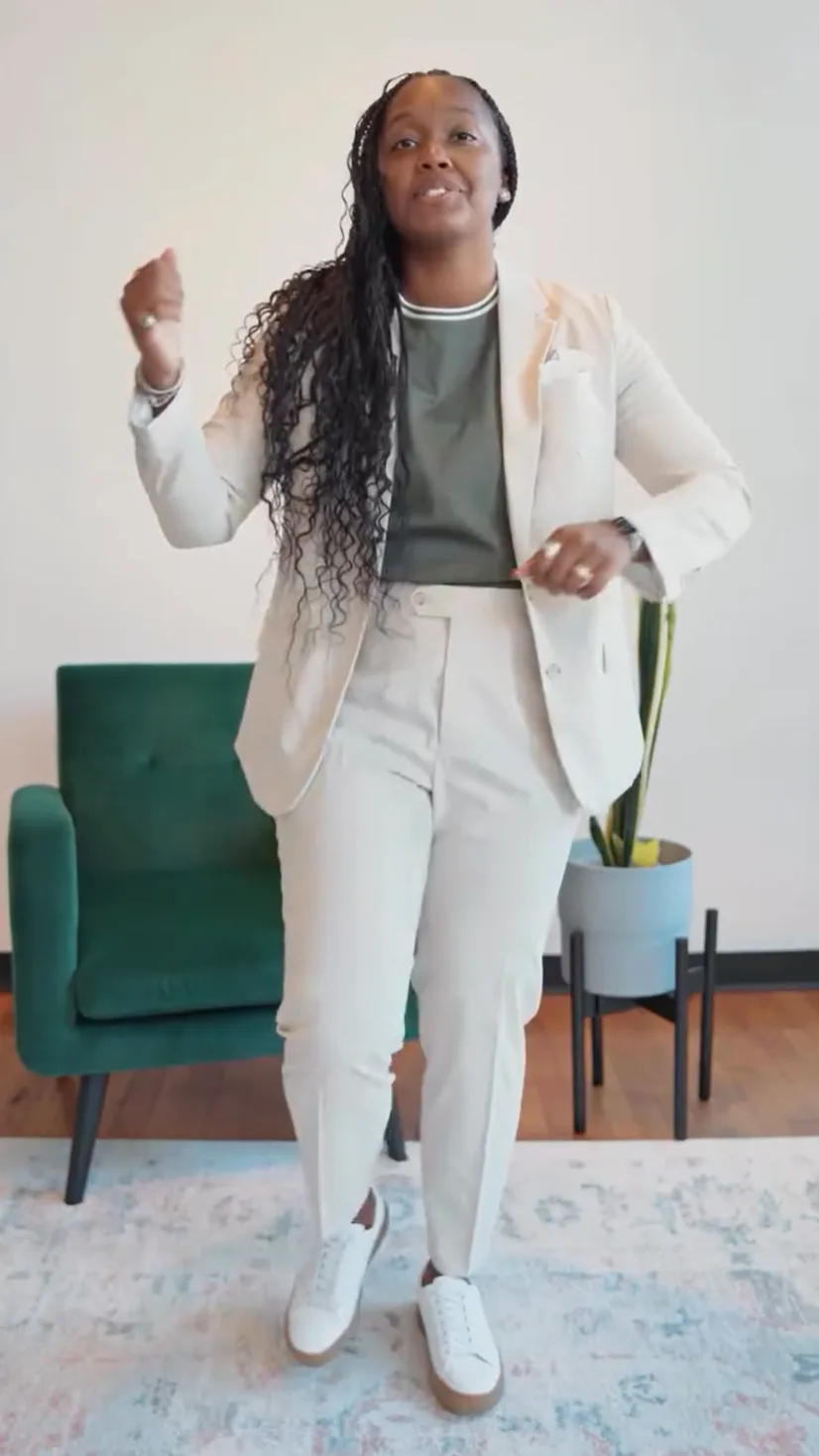 suitshop genderqueer wedding suits on offbeat wed