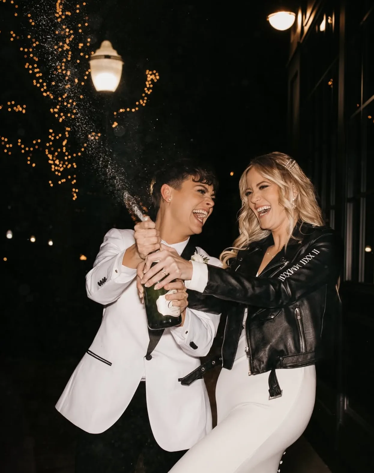 suitshop lesbian wedding suits on offbeat wed