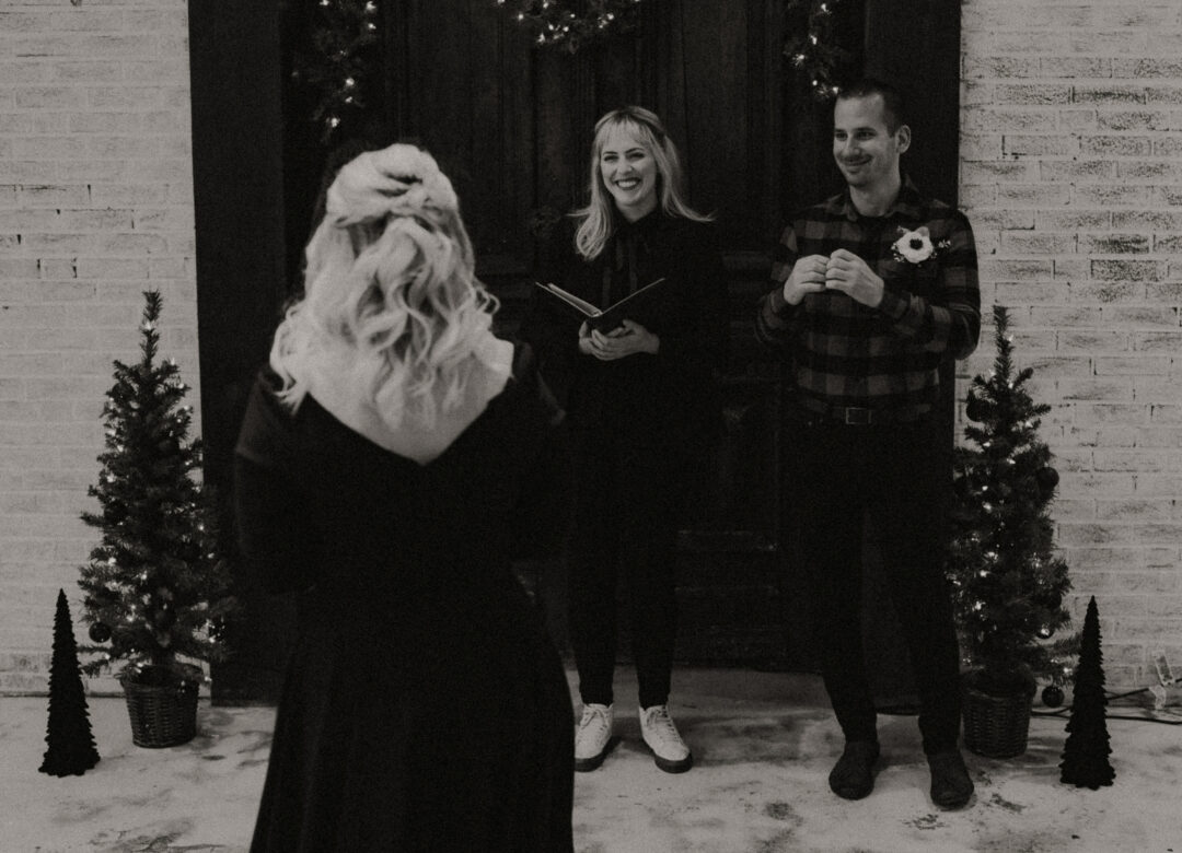 Christmas Elopement on Offbeat Wed 5 alternative wedding ideas from Offbeat Wed (formerly Offbeat Bride)