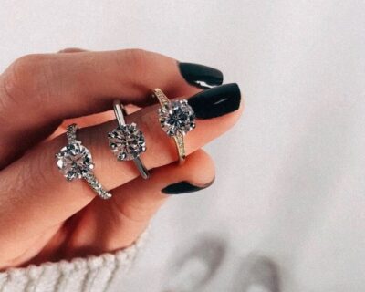 goth wedding rings by blue nile on offbeat wed