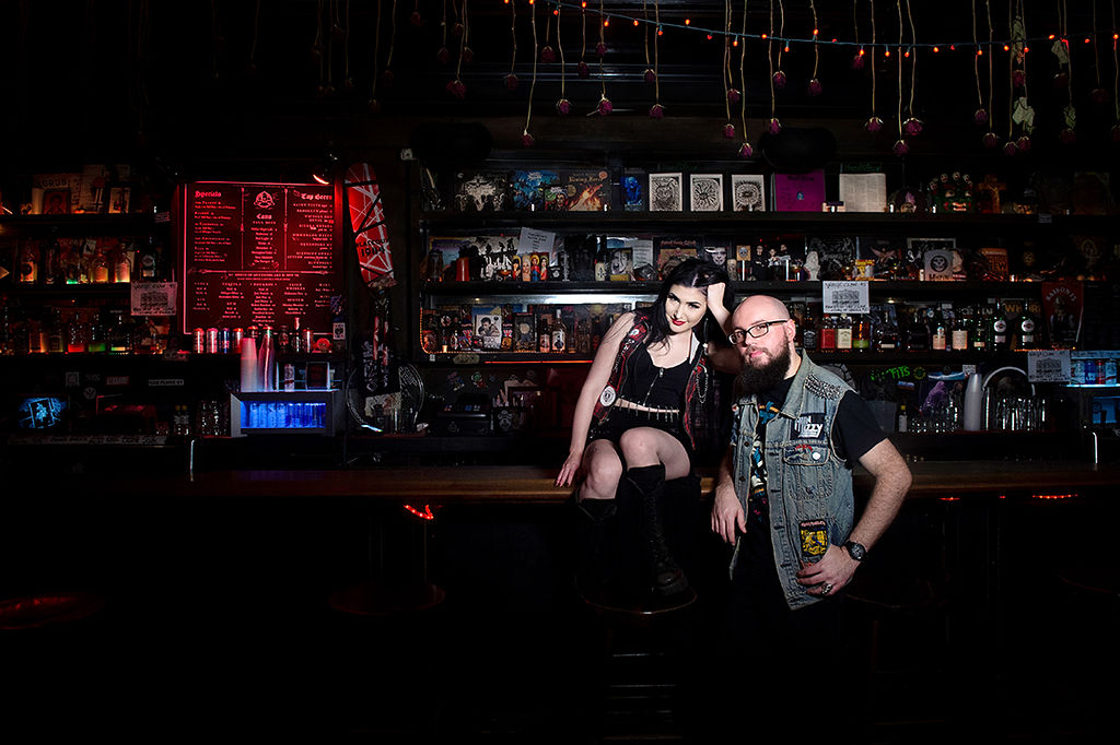 heavy metal wedding songs photos by photomuse as seen on offbeat wed 7