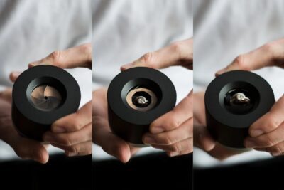 The Eclipse mechanical ring box