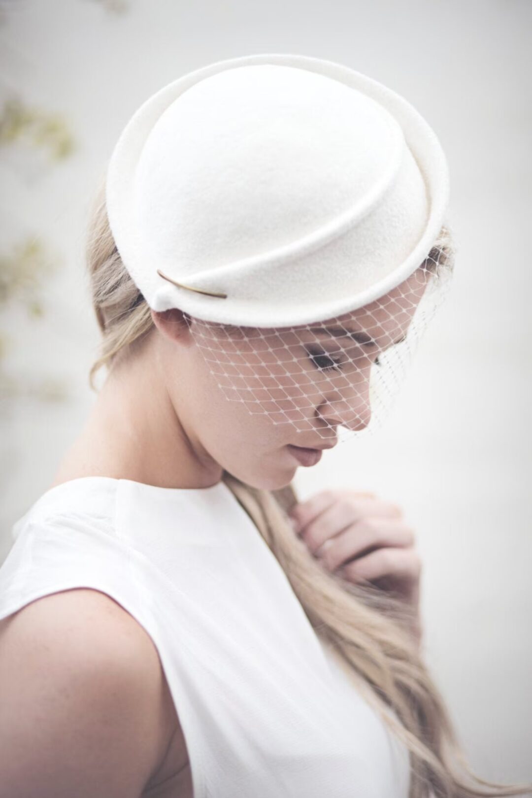 Morven: Custom Made Felt Cocktail Hat
