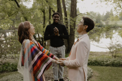 Ryookyung and Phil canadian wed 22 - The New York Times noticed neurodivergent, nervous-system-friendly weddings Ryookyung and Phil canadian wed 22