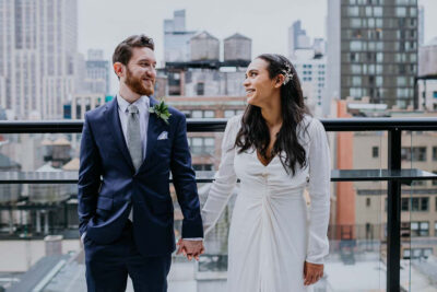 NYC Rooftop Jewish Wedding 1