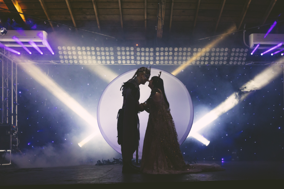 This costume wedding is full of nerds and joy 42 from Offbeat Wed (formerly Offbeat Bride) nobo and jo best crossover ever 29 alternative wedding ideas from Offbeat Wed (formerly Offbeat Bride)