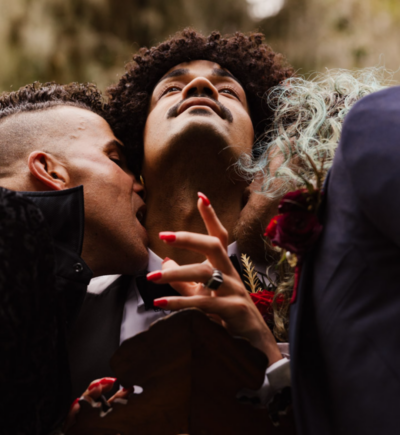 Interview With Vampire Polyamorous Wedding Koontz Photography25 e1684295266740 - Sink your teeth into this vampire-themed polyamorous wedding inspiration Interview With Vampire Polyamorous Wedding Koontz Photography25 e1684295266740