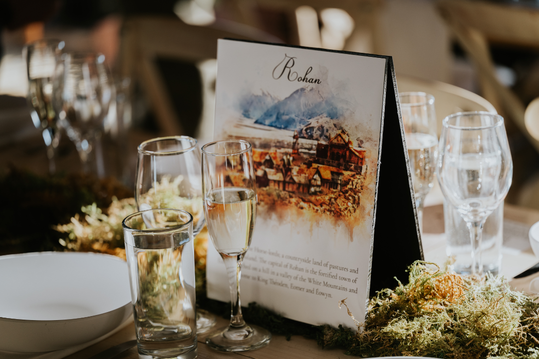tolkien mel eric NY 20 - This magical Middle Earth fairytale wedding will take you to another world tolkien mel eric NY 20