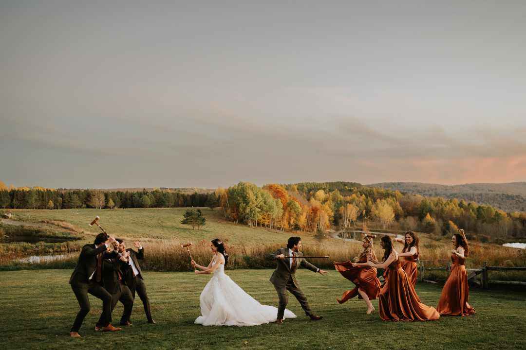 This magical Middle Earth fairytale wedding will take you to another world 39 from Offbeat Wed (formerly Offbeat Bride) tolkien mel eric NY 41 alternative wedding ideas from Offbeat Wed (formerly Offbeat Bride)