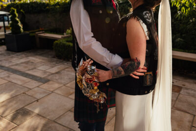 joystory glasgow scotland jodie 40 - This couple rocked their Scottish wedding with a heavy metal bouquet joystory glasgow scotland jodie 40