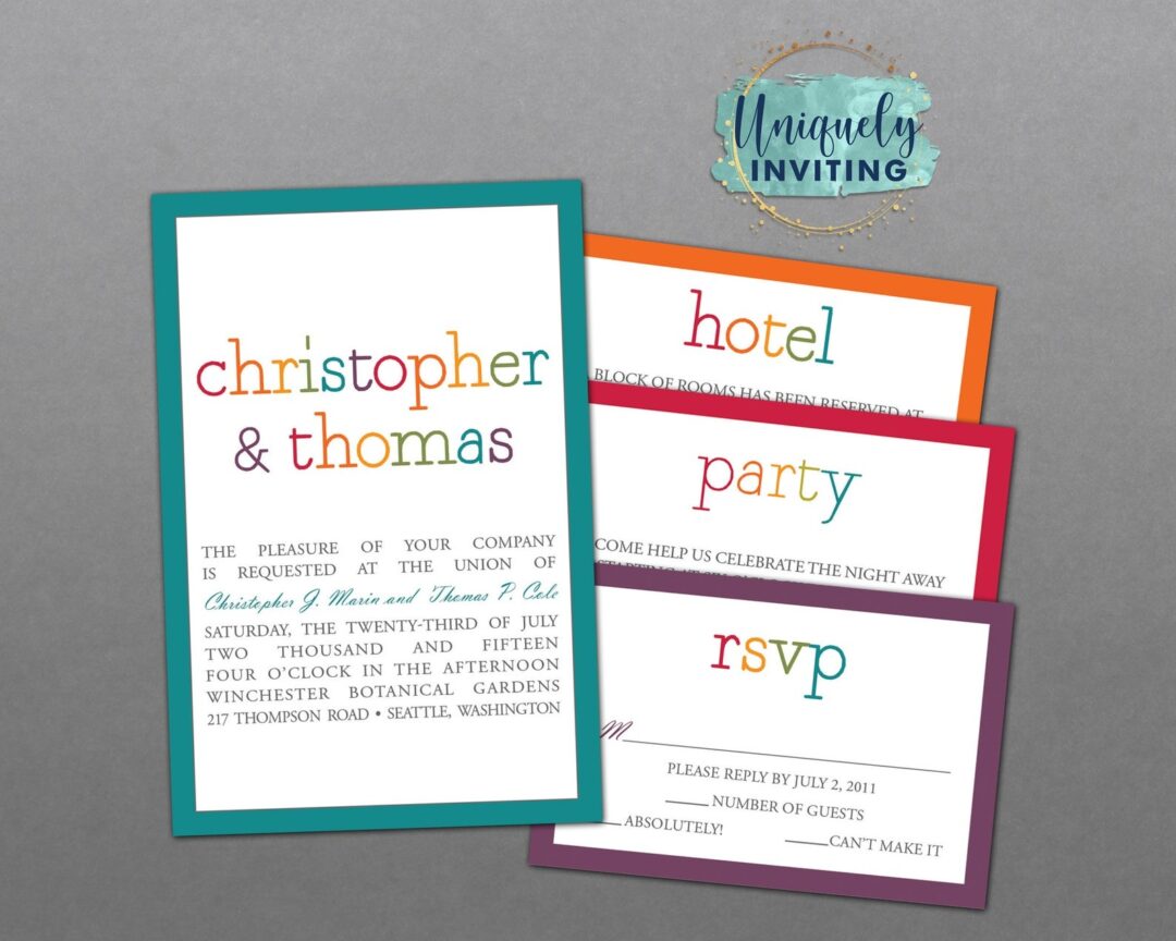 Tips for stress free wedding planning uniquely inviting 1