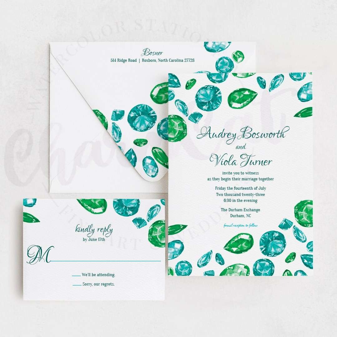 tips for a stress free wedding charmcat gemstone collection invitation a