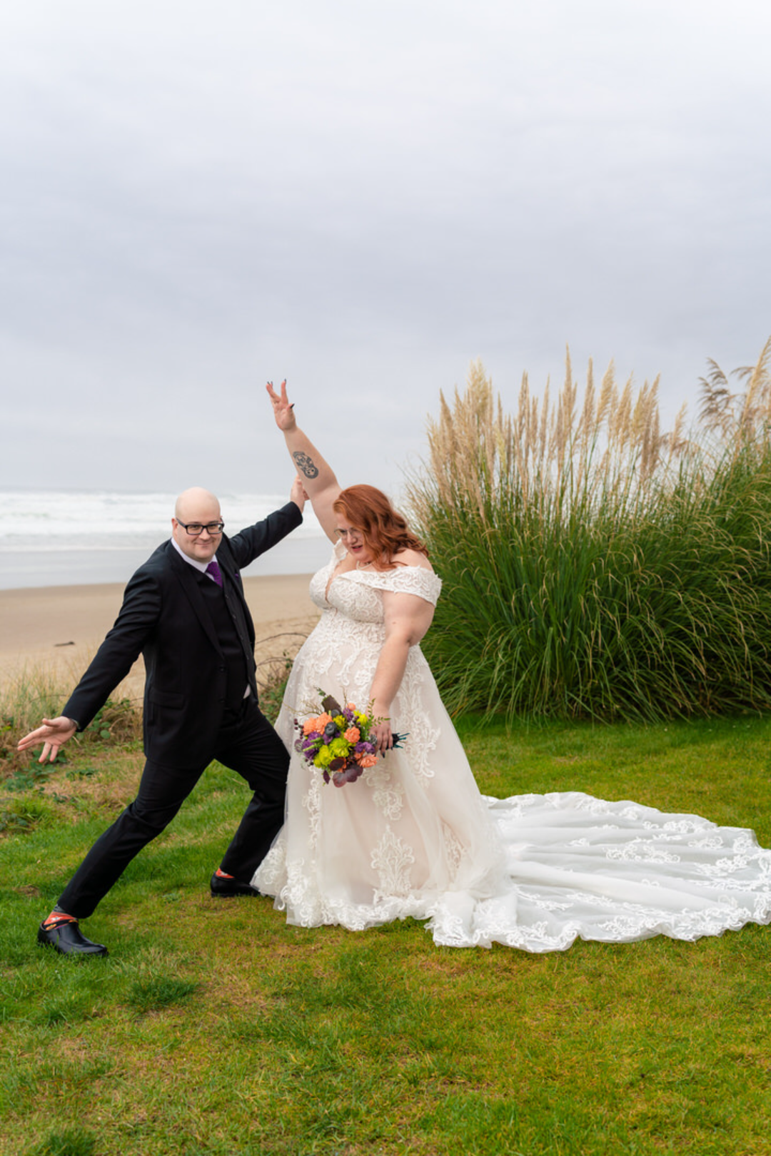 beach and casino hallowedding 4 alternative wedding ideas from Offbeat Wed (formerly Offbeat Bride)