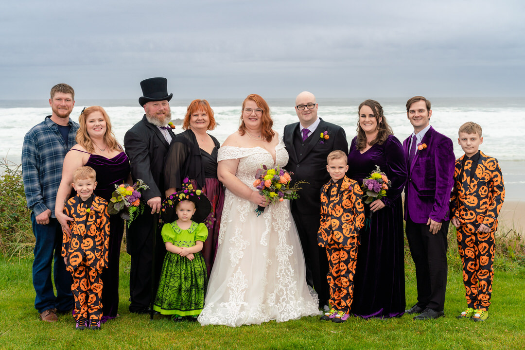 beach and casino hallowedding 6 alternative wedding ideas from Offbeat Wed (formerly Offbeat Bride)