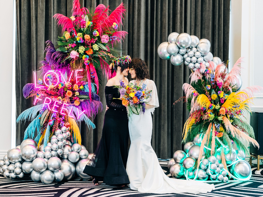 Maya Lovro Photography Hotel Monaco Wedding Shoot 59 alternative wedding ideas from Offbeat Wed (formerly Offbeat Bride)