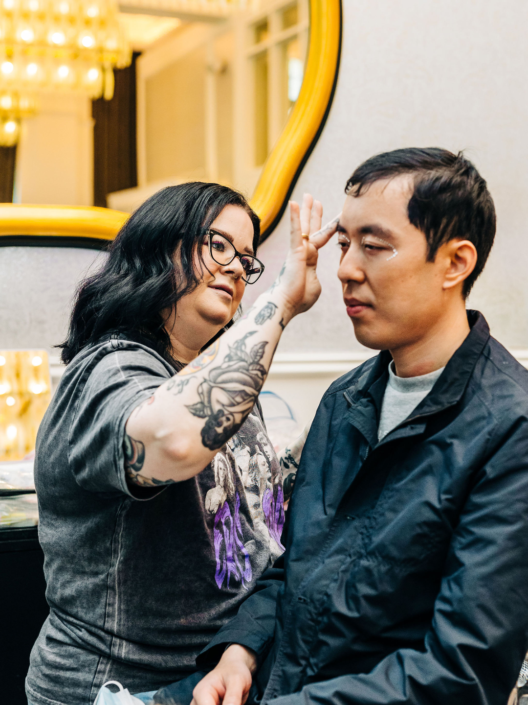 Maya Lovro Photography Hotel Monaco Wedding Shoot 6