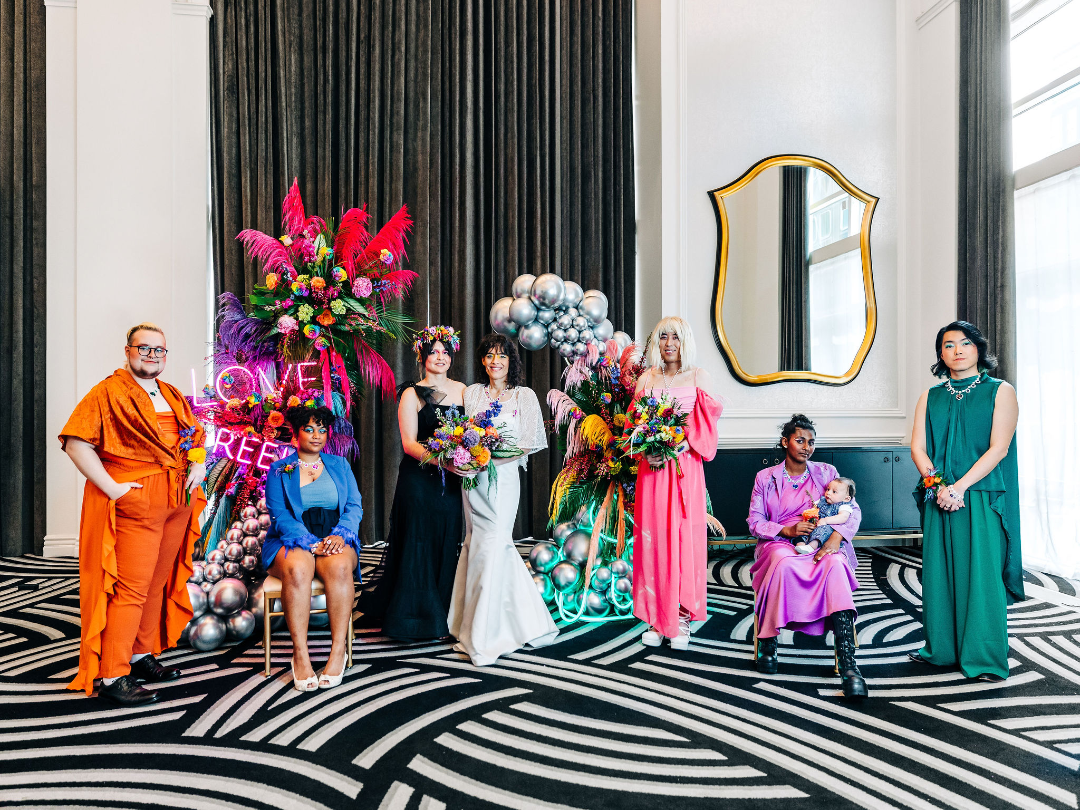 Maya Lovro Photography Hotel Monaco Wedding Shoot 73 alternative wedding ideas from Offbeat Wed (formerly Offbeat Bride)