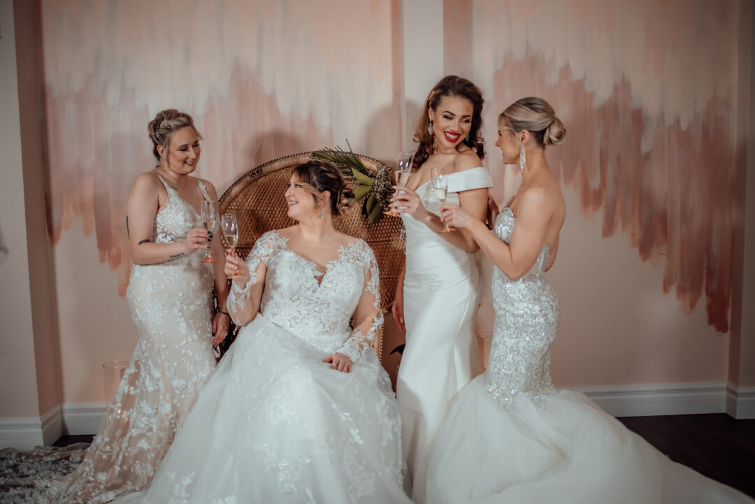 Styled Shoot Hand Me Gowns