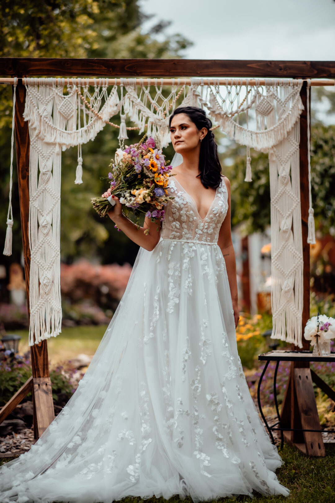 Styled Garden Shoot