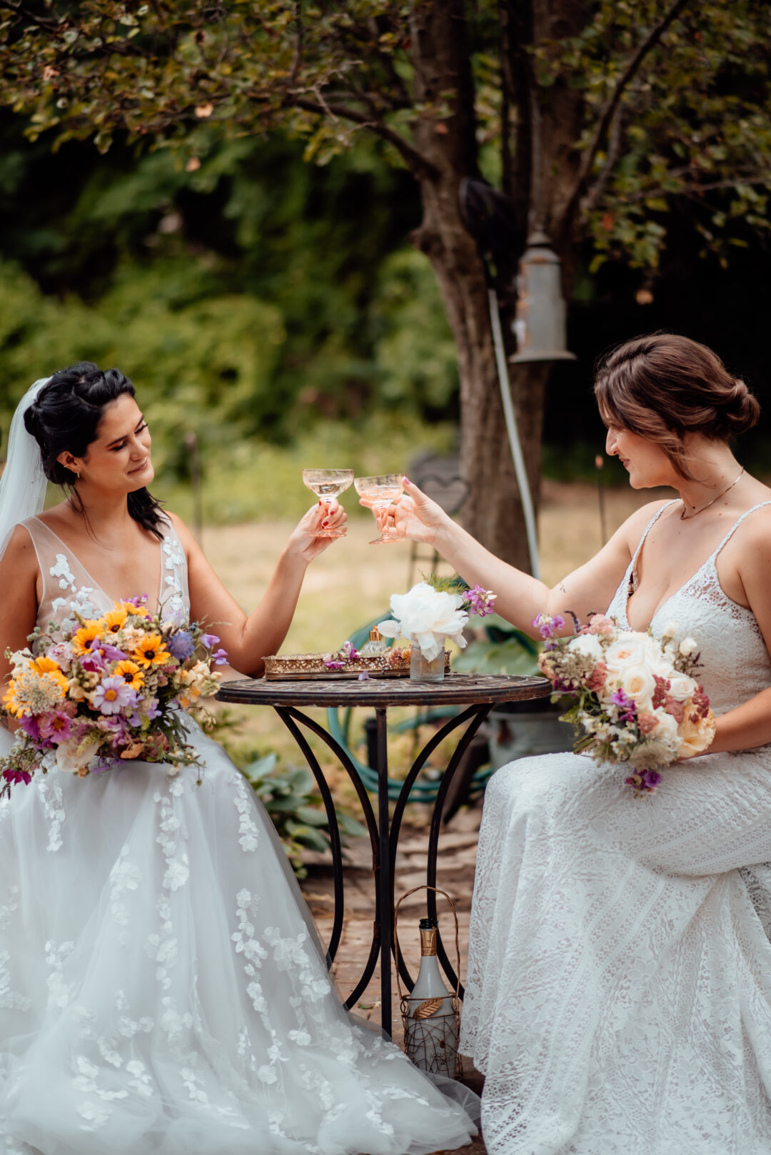 Styled Garden Shoot
