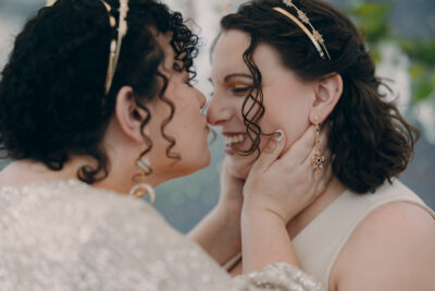 celestial lgbtq wedding