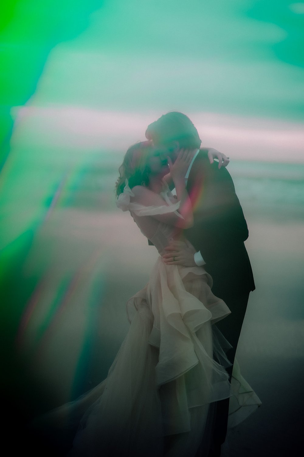 Oregon Coast Elopement artistic photographer