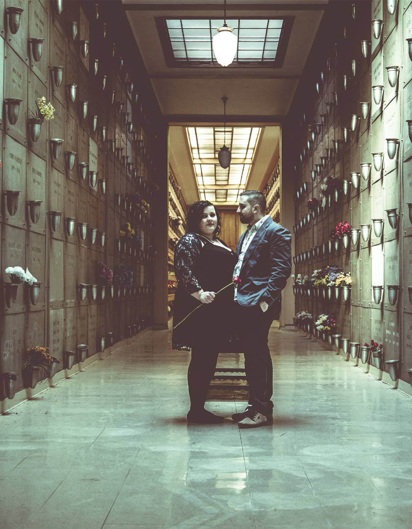 mausoleum engagement shoot 28