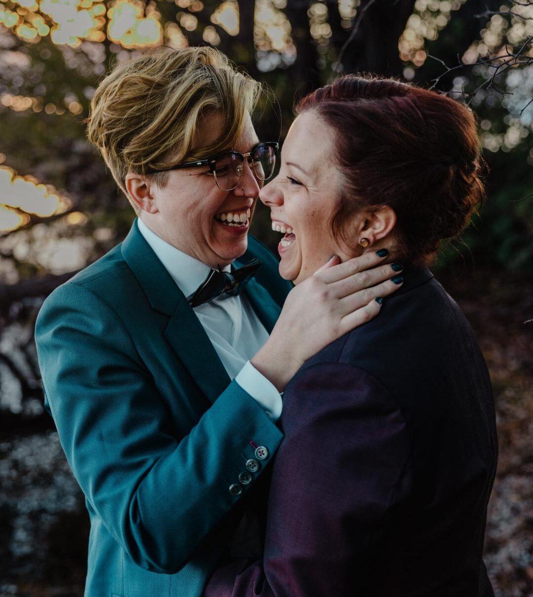 A big gay summer camp wedding in Wisconsin