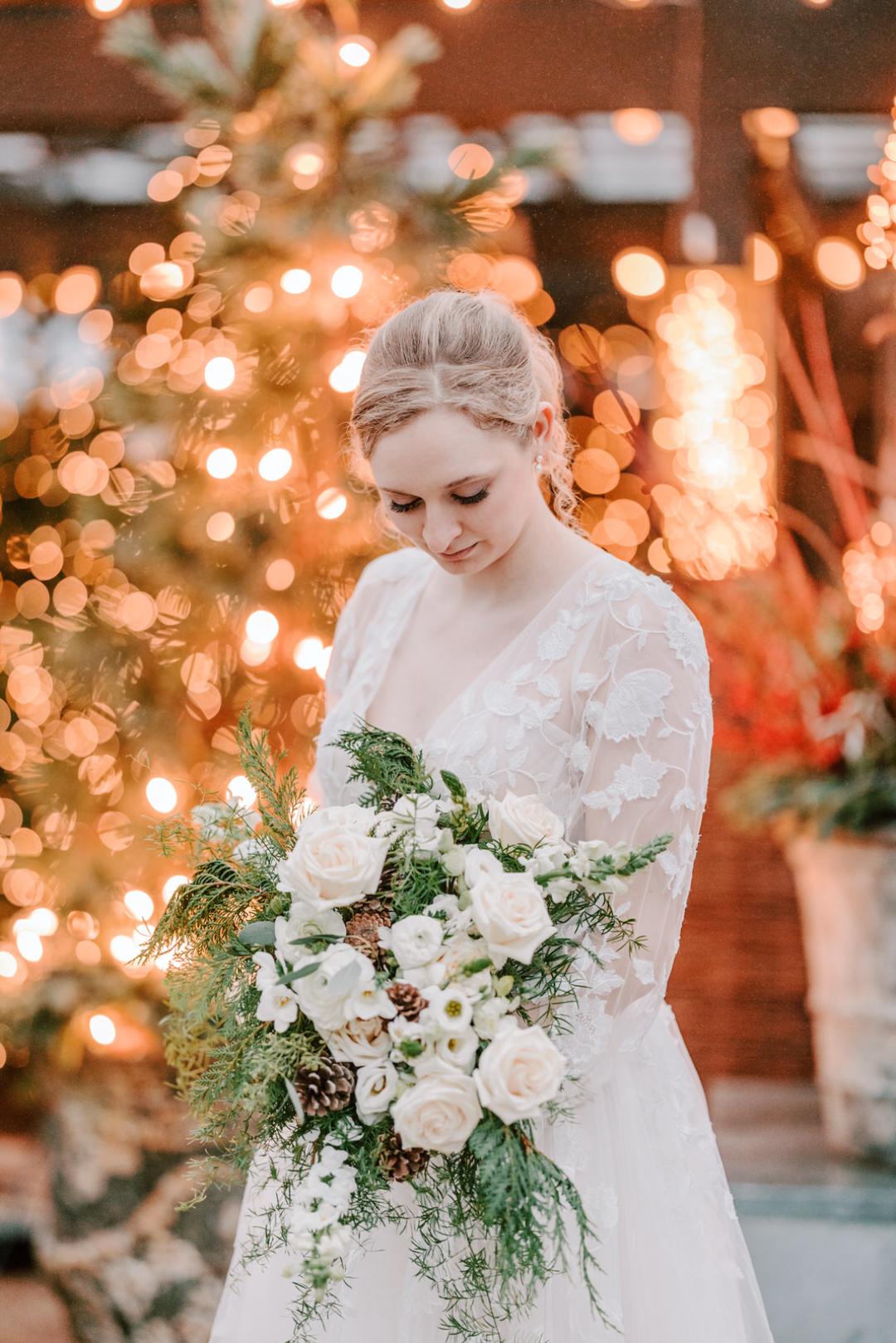 queer winter garden wedding Events By Merida23