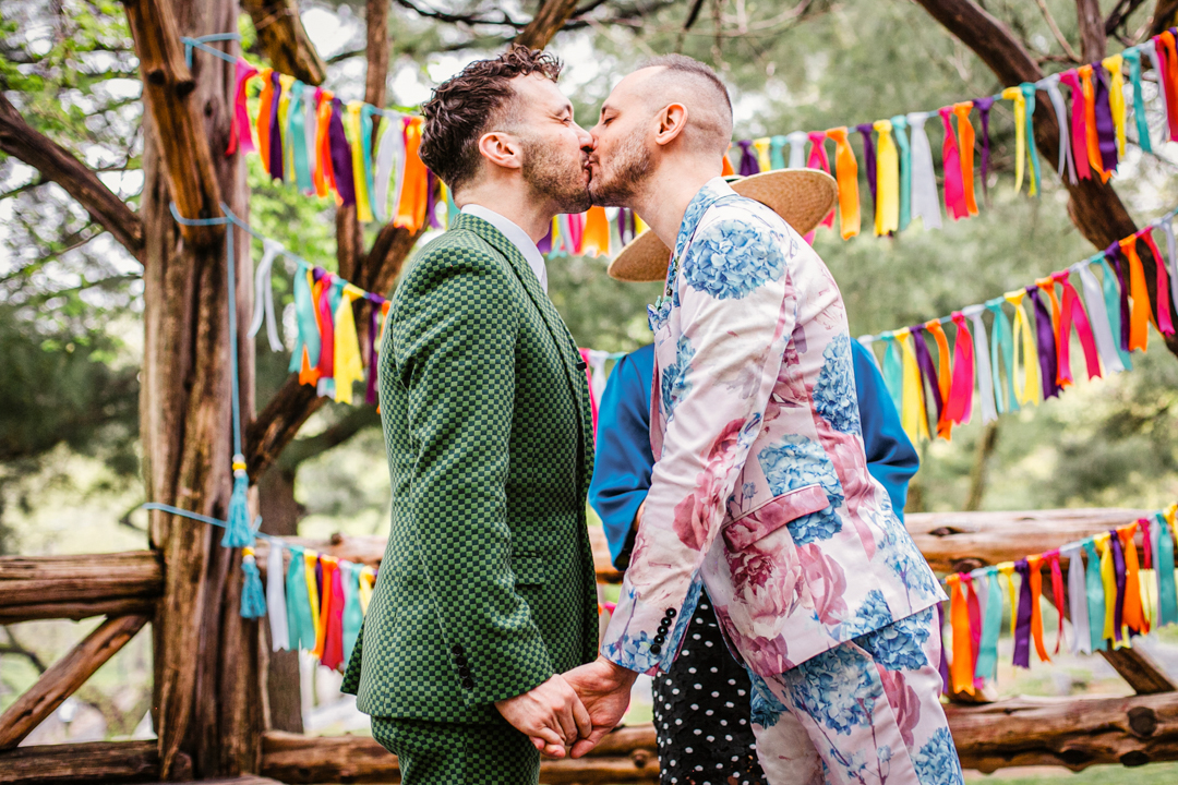 colorful urban wedding The Lovely Lens4