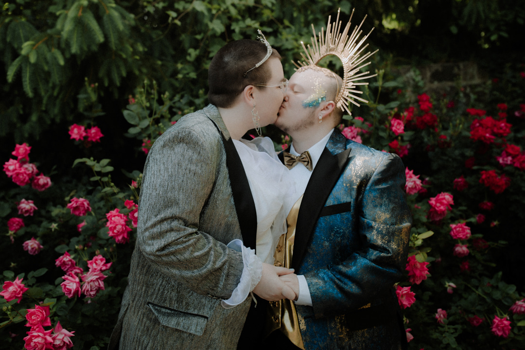 celestial wedding
