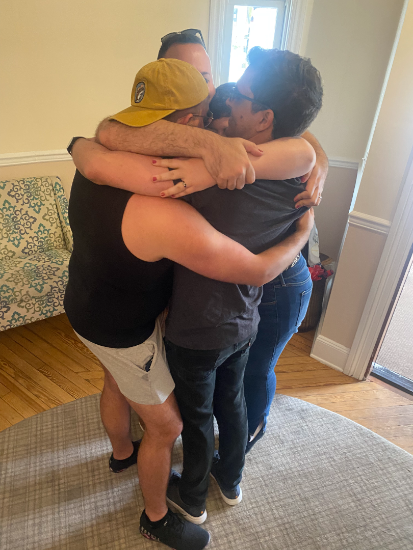 Rainy Seaside Wedding Bess and Eric 2