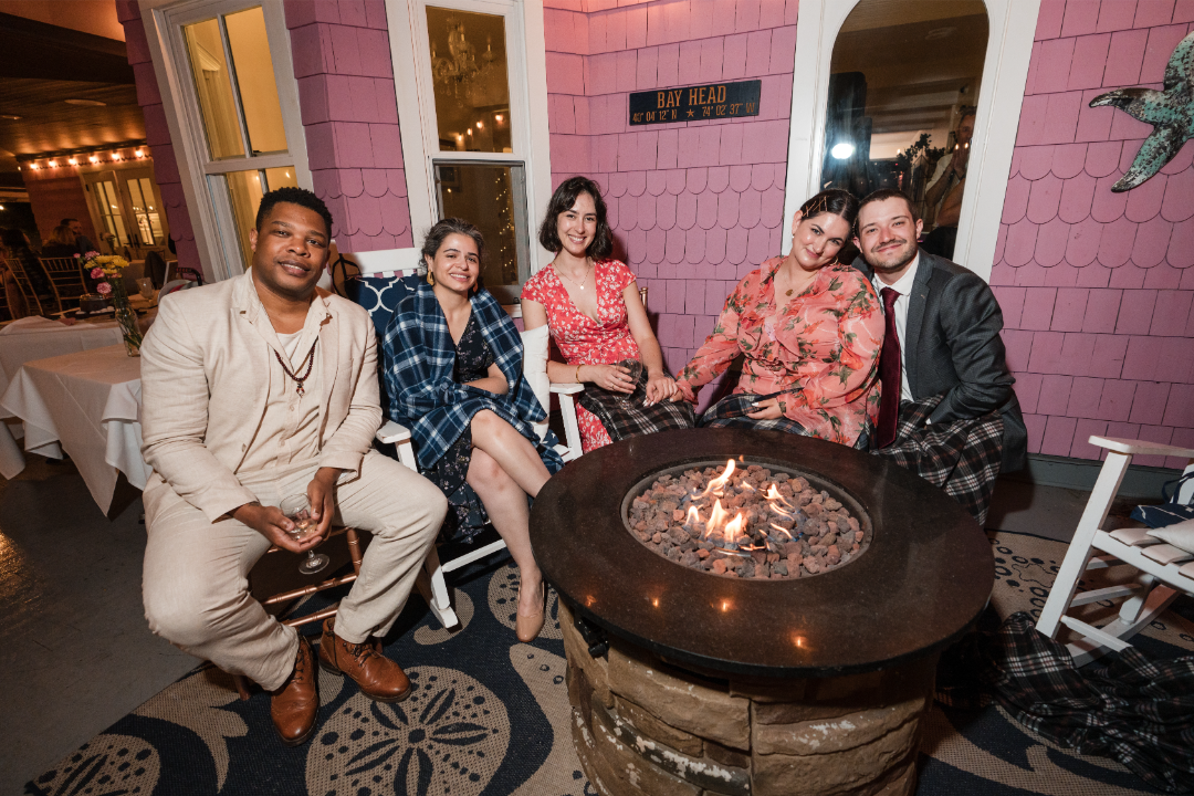 Rainy Seaside Wedding Bess and Eric 36